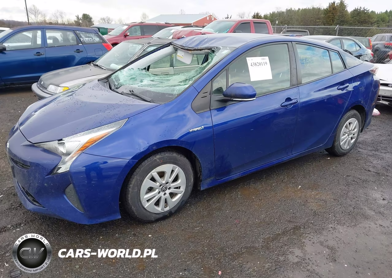 2016 Toyota Prius Two VIN:JTDKBRFU6G3500514 - 2