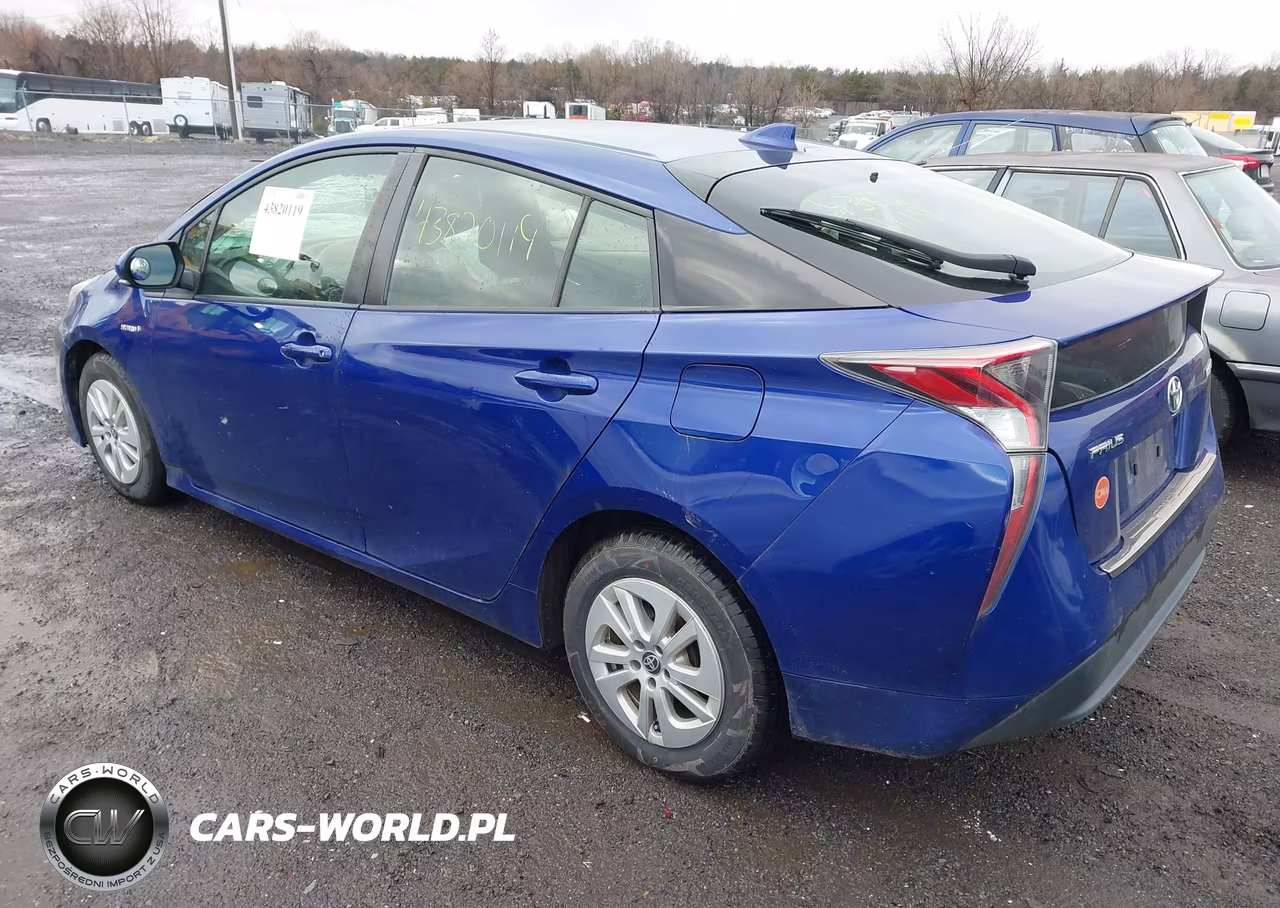 2016 Toyota Prius Two VIN:JTDKBRFU6G3500514 - 3