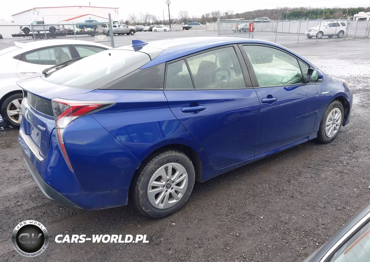2016 Toyota Prius Two VIN:JTDKBRFU6G3500514 - 4