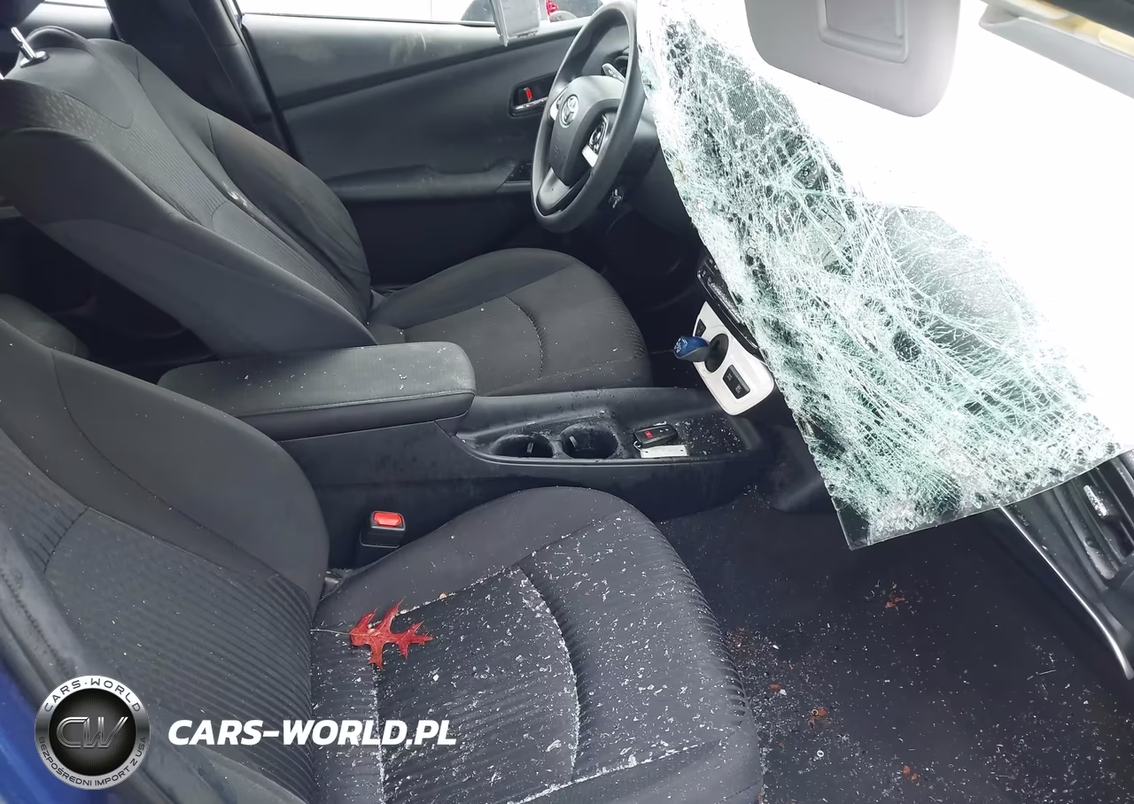 2016 Toyota Prius Two VIN:JTDKBRFU6G3500514 - 5