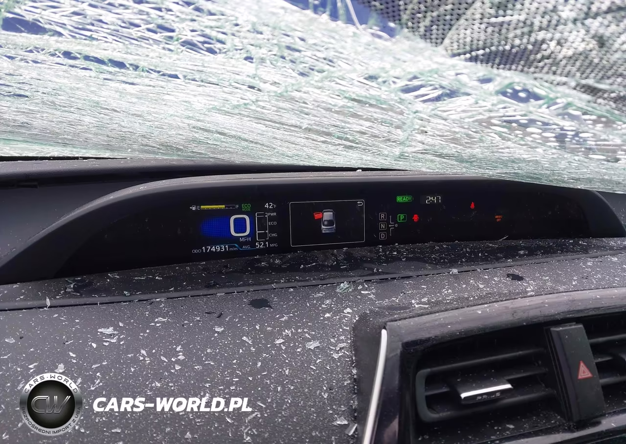 2016 Toyota Prius Two VIN:JTDKBRFU6G3500514 - 7