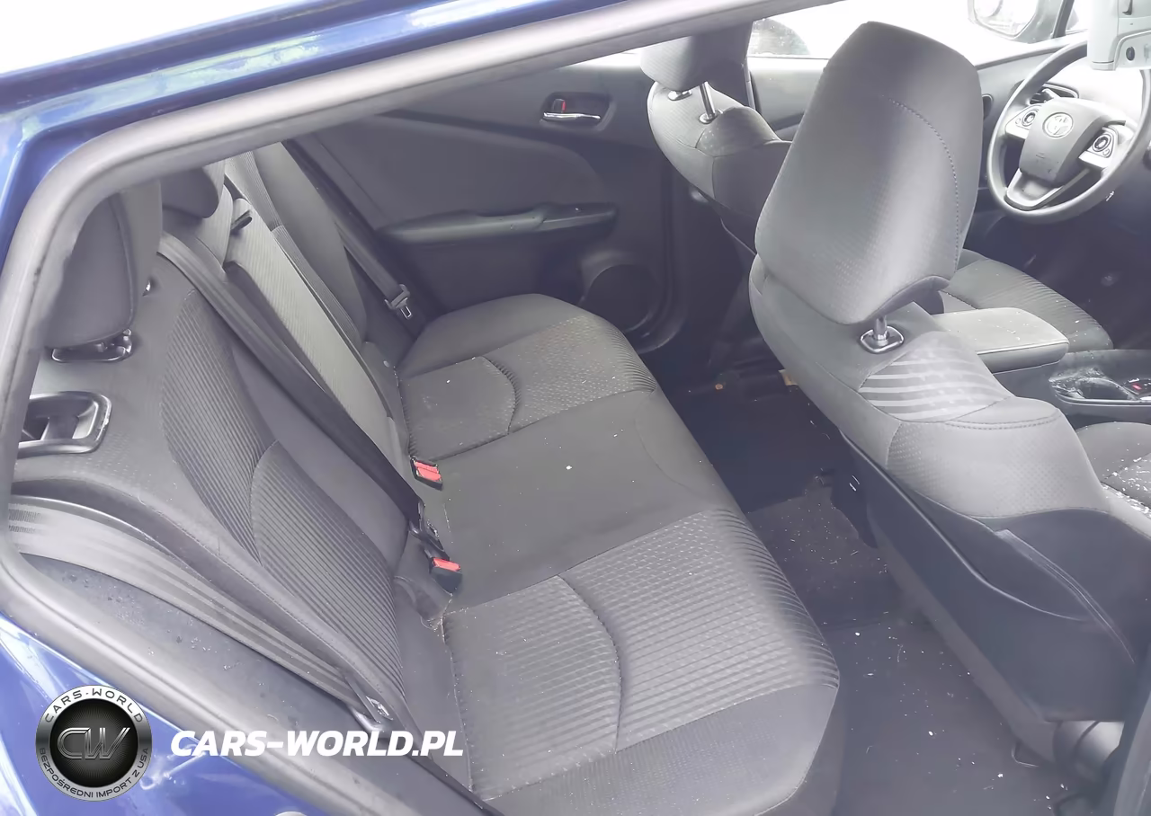 2016 Toyota Prius Two VIN:JTDKBRFU6G3500514 - 8