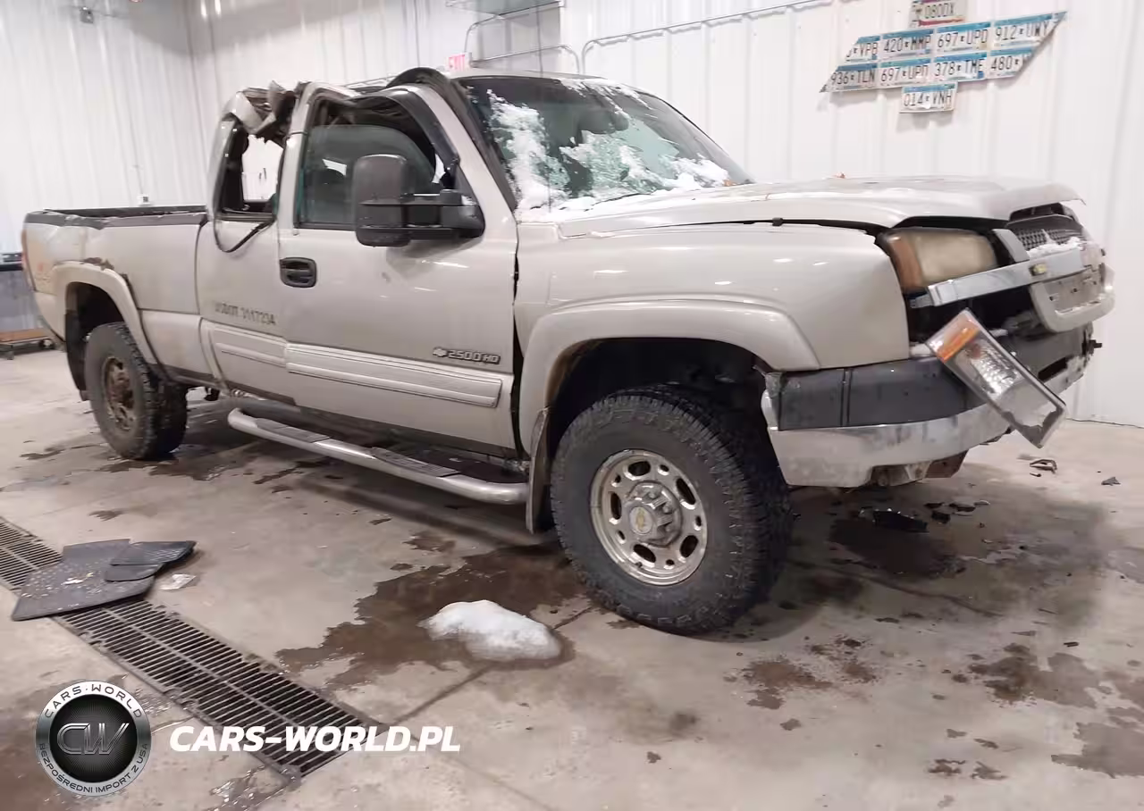 2004 Chevrolet Silverado 2500Hd Ls
