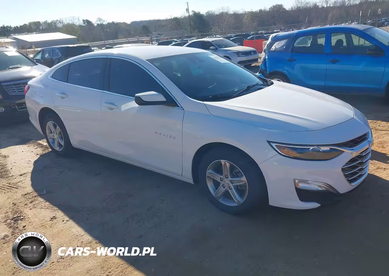 2020 Chevrolet Malibu Fwd 1Fl