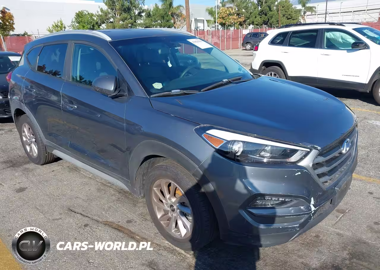 2018 Hyundai Tucson Sel