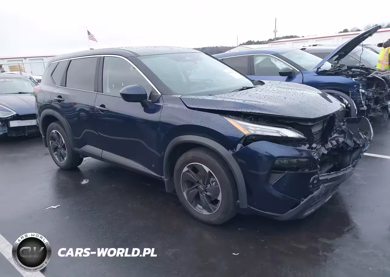 2025 Nissan Rogue Sv Fwd