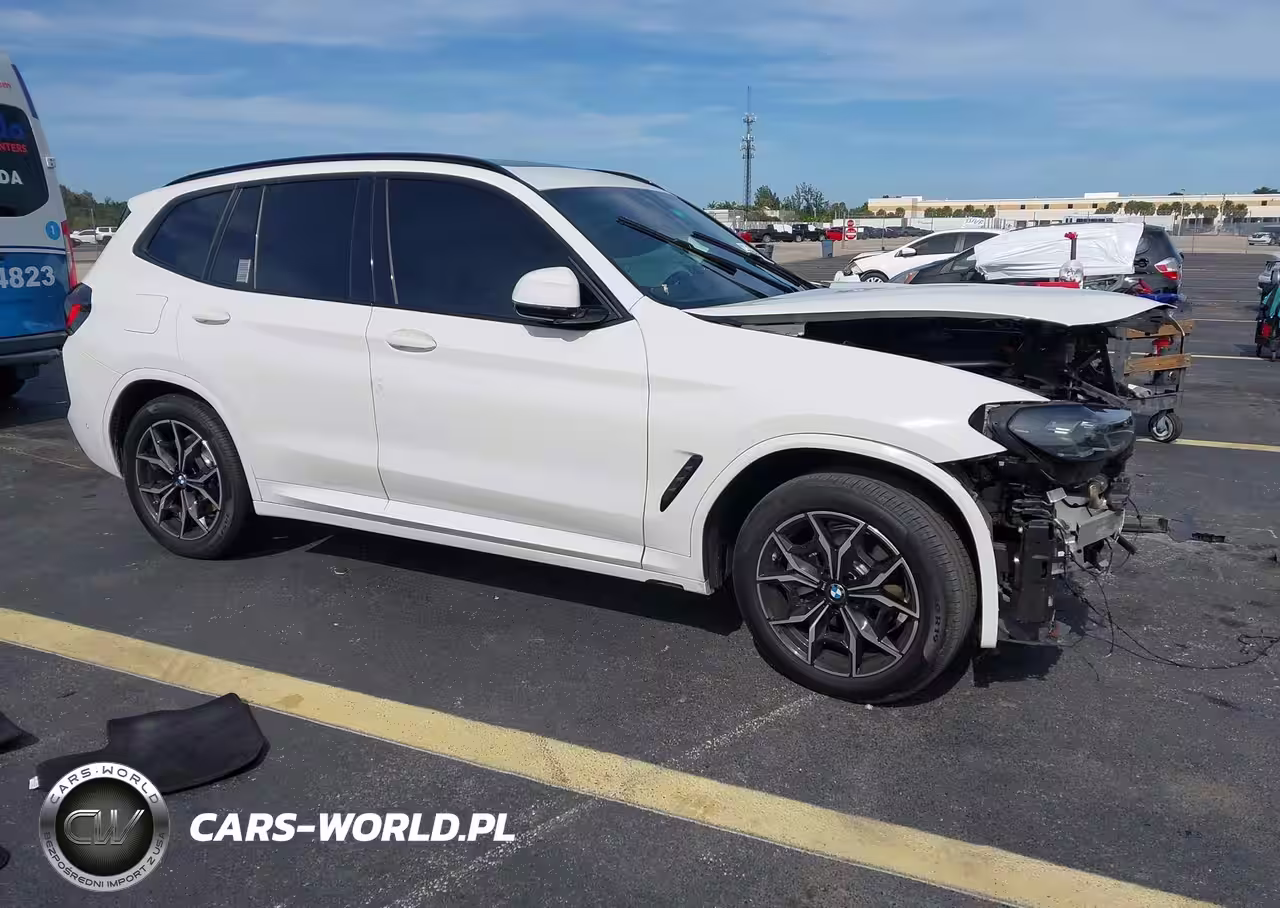 2023 BMW X3 Sdrive30I