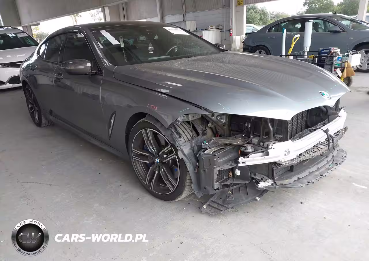 2022 BMW 840 Gran Coupe I xDrive