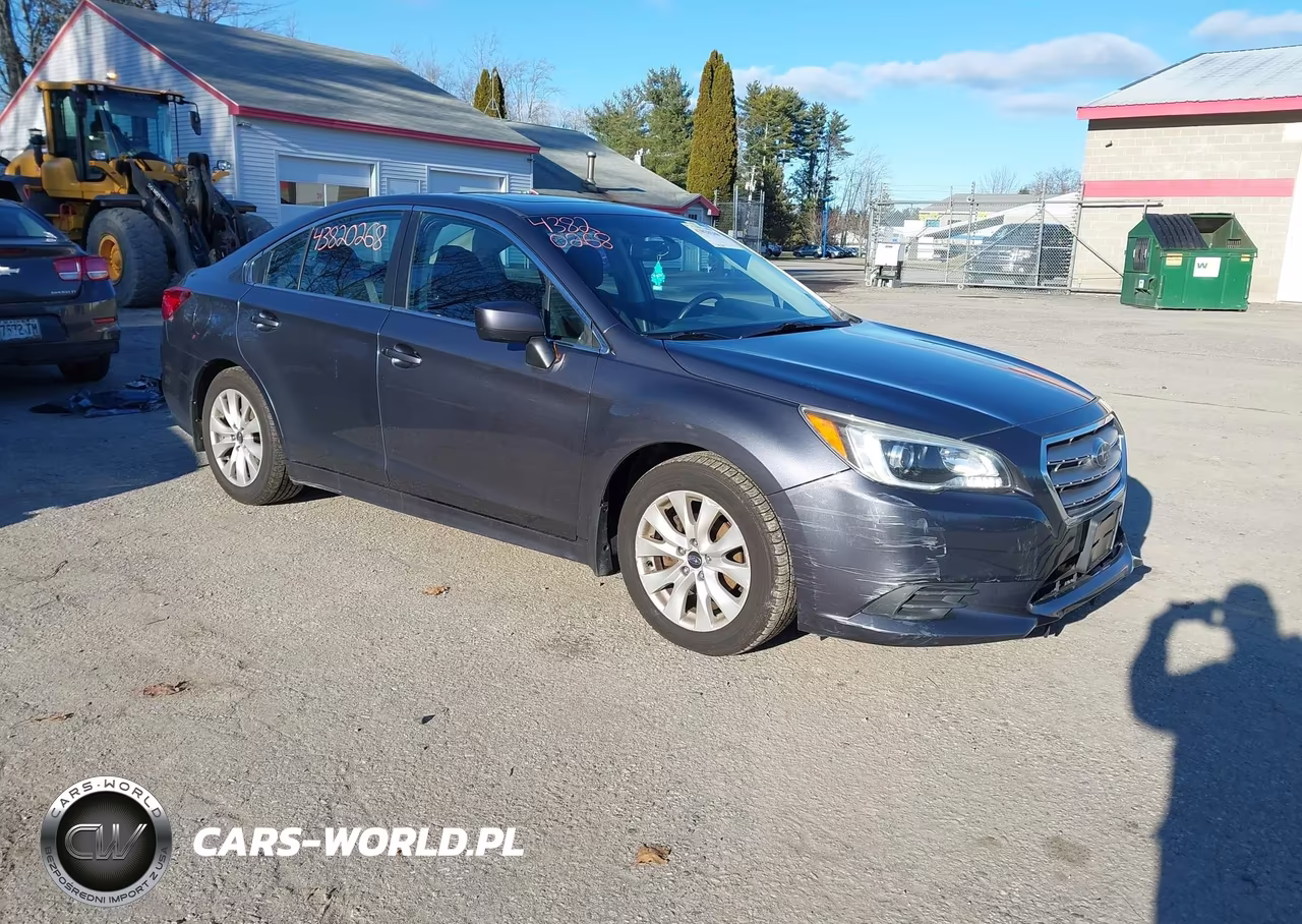 2016 Subaru Legacy 2.5I Premium