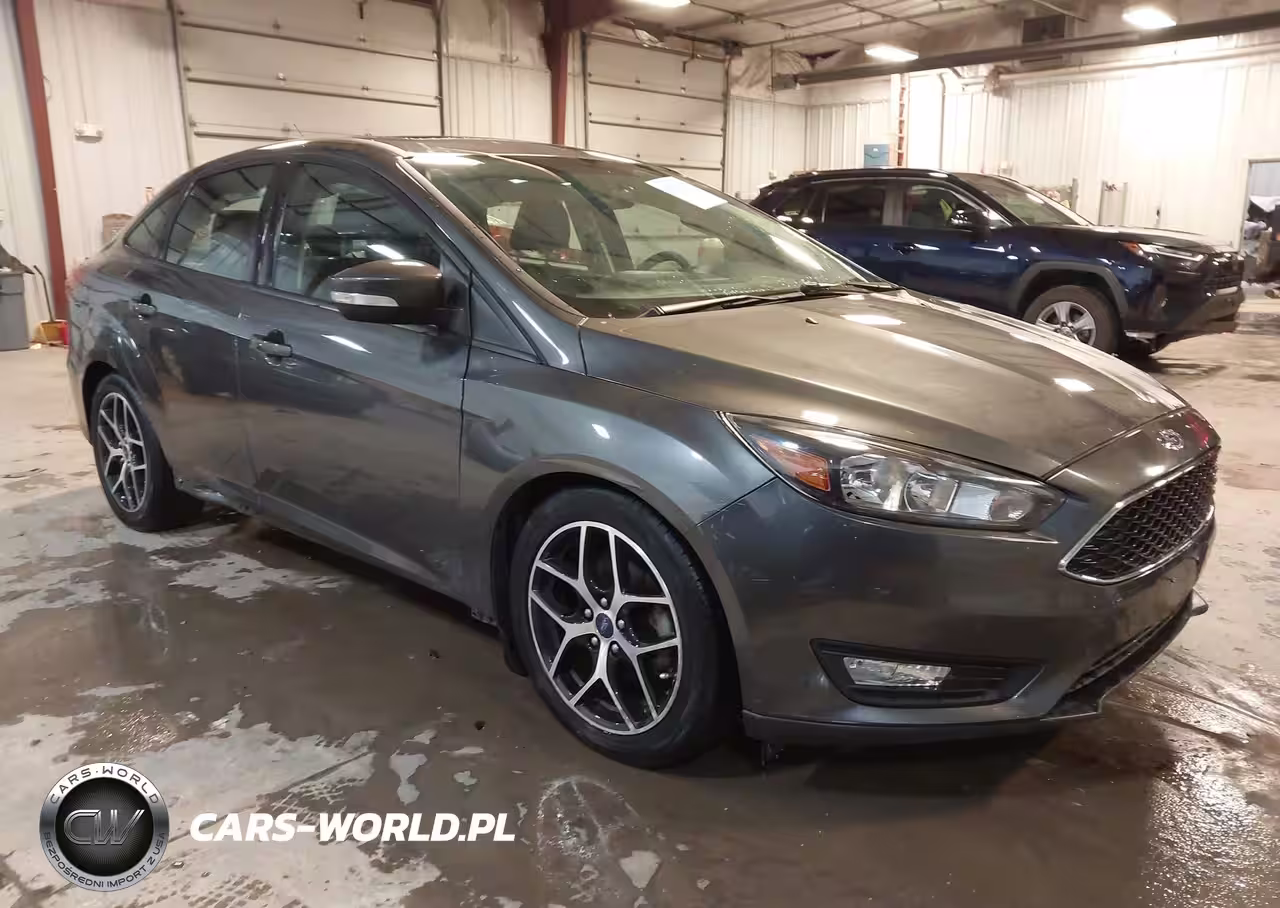 2018 Ford Focus Sel