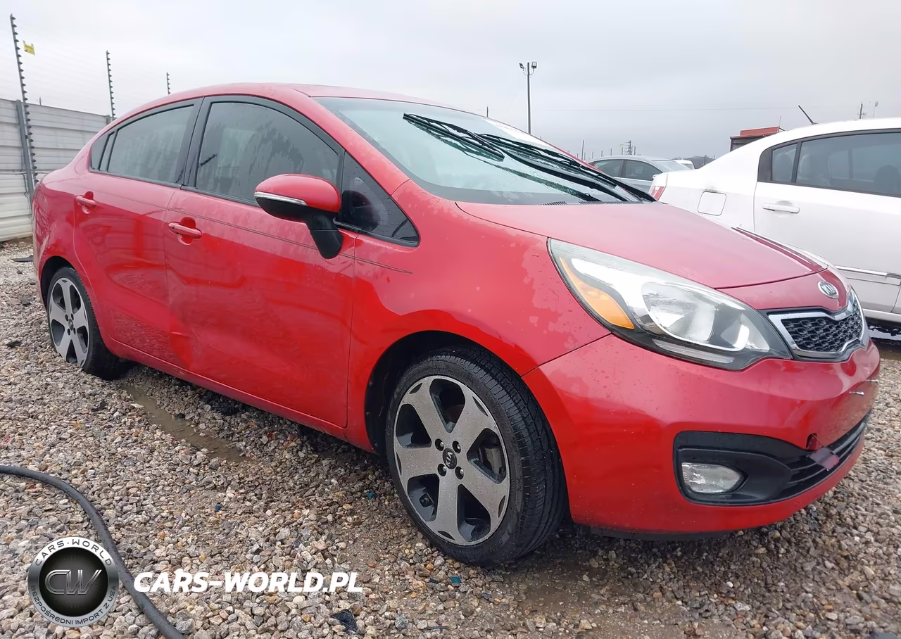 2012 Kia Rio Sx