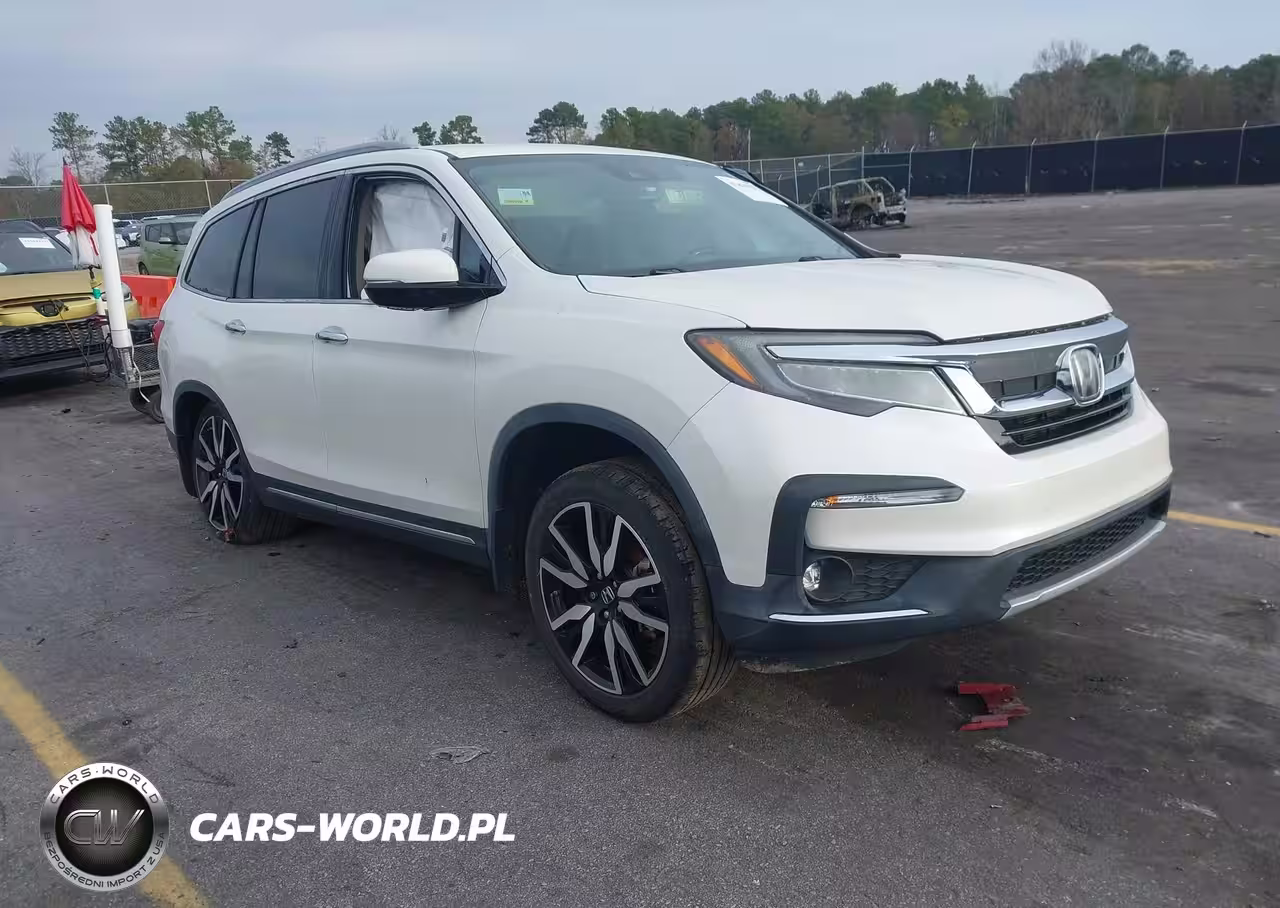 2019 Honda Pilot Touring