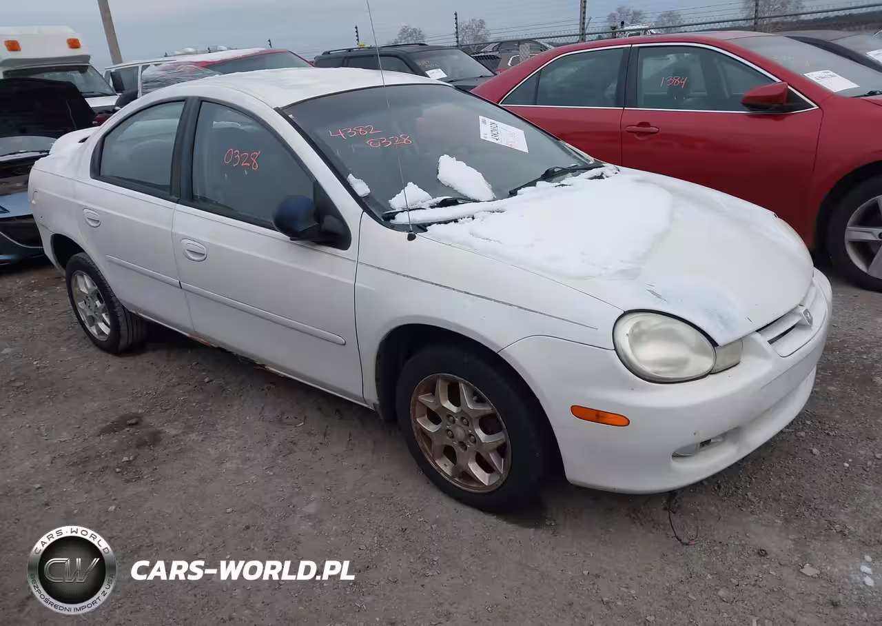 2002 Dodge Neon Sxt