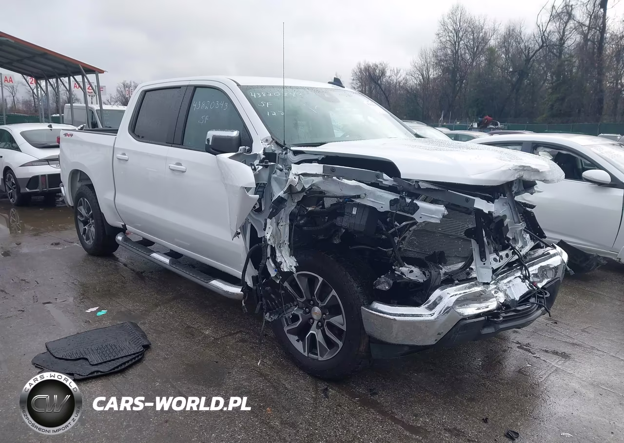 2025 Chevrolet Silverado 1500 4Wd Standard Bed Lt – zdjęcie 1 z 18