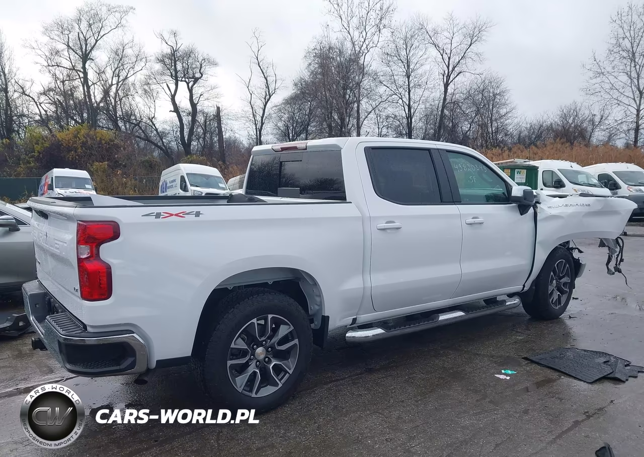 2025 Chevrolet Silverado 1500 4Wd Standard Bed Lt VIN:2GCUKDEDXS1110771 - 13