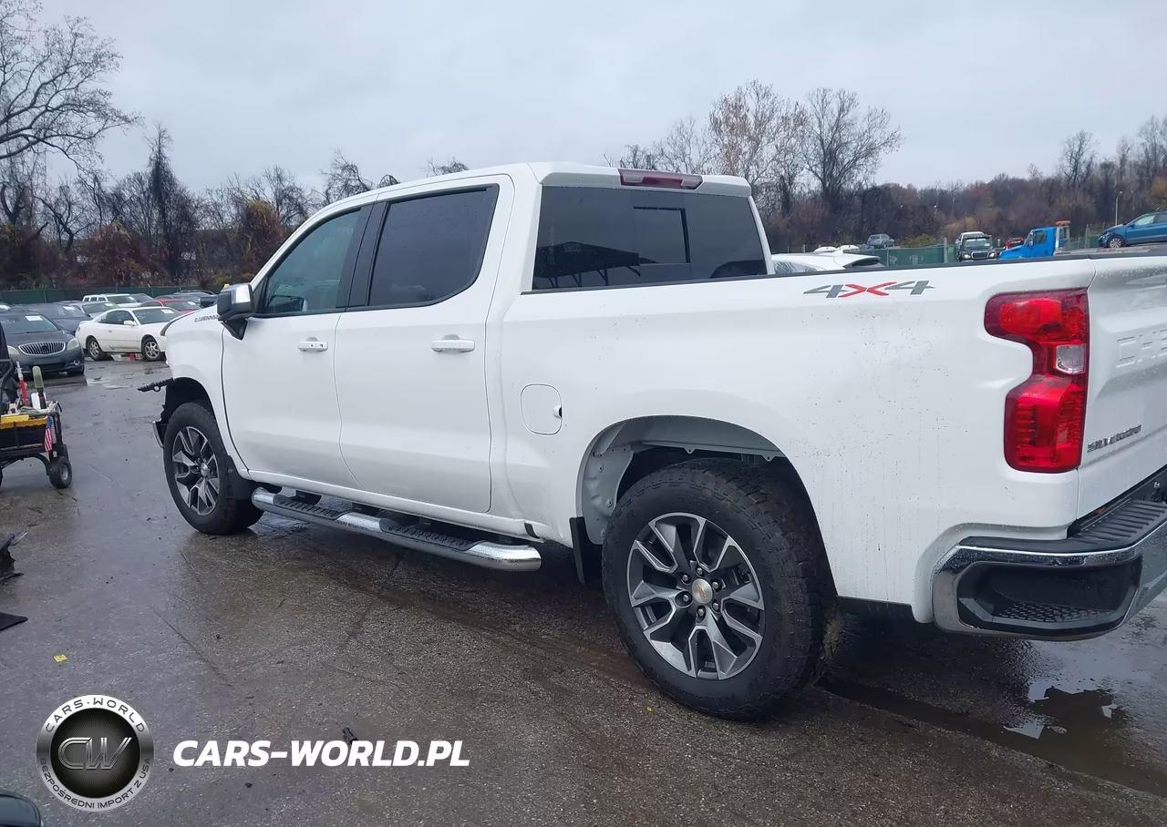 2025 Chevrolet Silverado 1500 4Wd Standard Bed Lt VIN:2GCUKDEDXS1110771 - 14