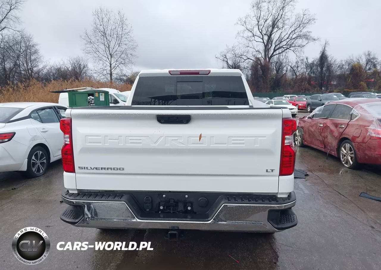 2025 Chevrolet Silverado 1500 4Wd Standard Bed Lt VIN:2GCUKDEDXS1110771 - 16