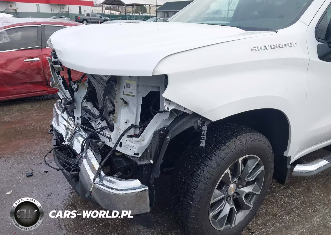 2025 Chevrolet Silverado 1500 4Wd Standard Bed Lt VIN:2GCUKDEDXS1110771 - 18