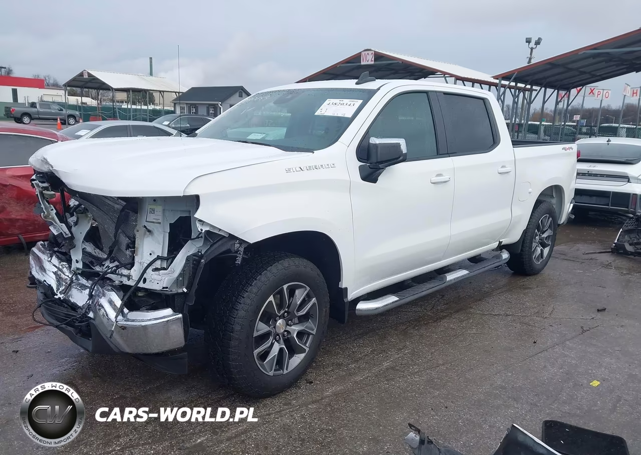 2025 Chevrolet Silverado 1500 4Wd Standard Bed Lt VIN:2GCUKDEDXS1110771 - 2