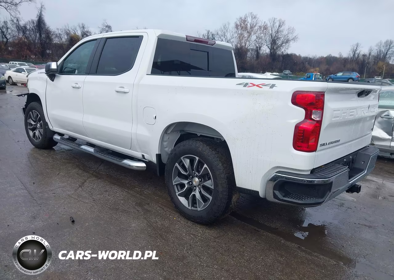 2025 Chevrolet Silverado 1500 4Wd Standard Bed Lt VIN:2GCUKDEDXS1110771 - 3