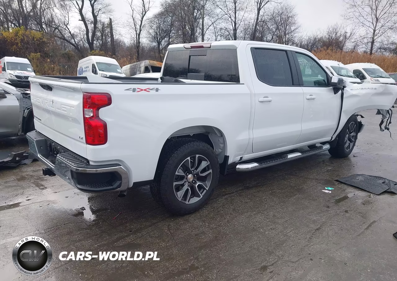 2025 Chevrolet Silverado 1500 4Wd Standard Bed Lt VIN:2GCUKDEDXS1110771 - 4