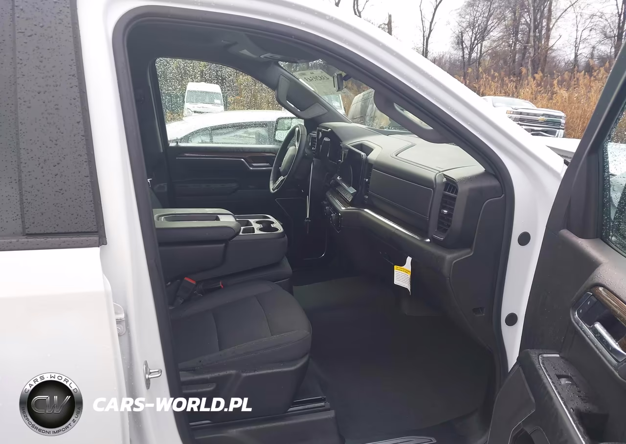 2025 Chevrolet Silverado 1500 4Wd Standard Bed Lt VIN:2GCUKDEDXS1110771 - 5