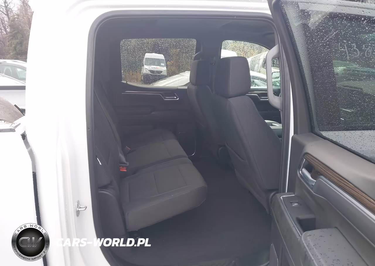 2025 Chevrolet Silverado 1500 4Wd Standard Bed Lt VIN:2GCUKDEDXS1110771 - 8