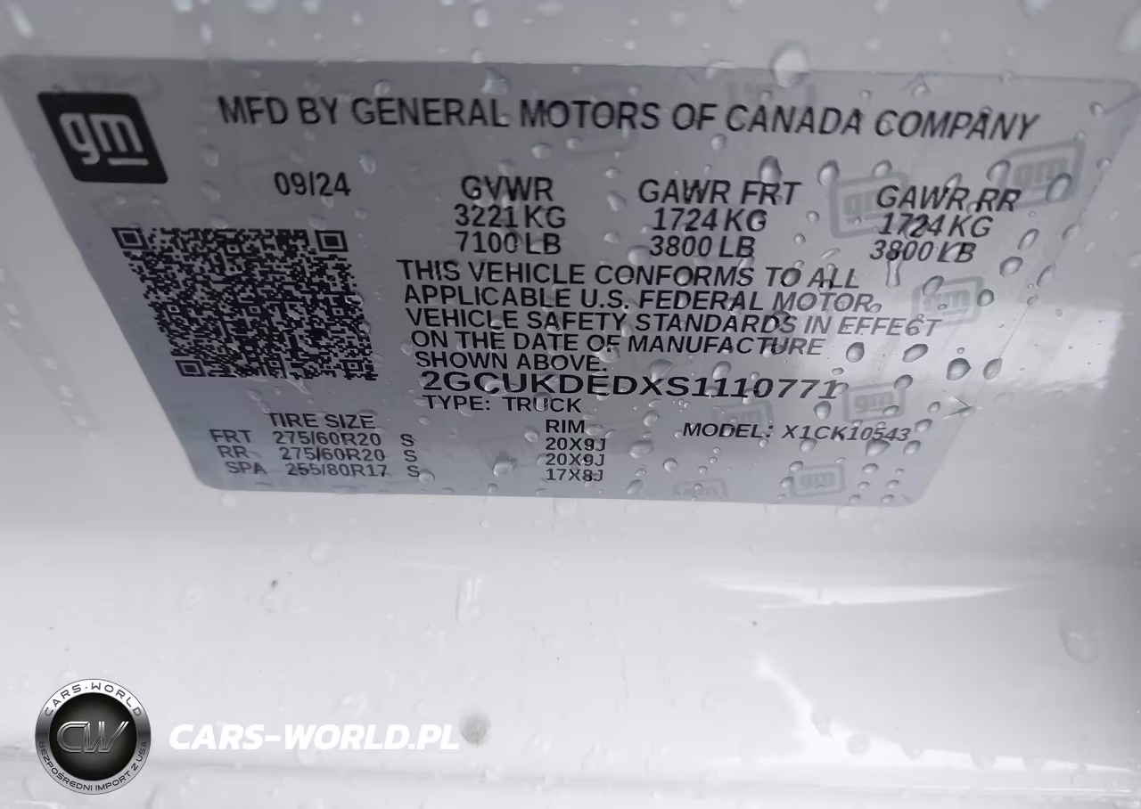 2025 Chevrolet Silverado 1500 4Wd Standard Bed Lt VIN:2GCUKDEDXS1110771 - 9