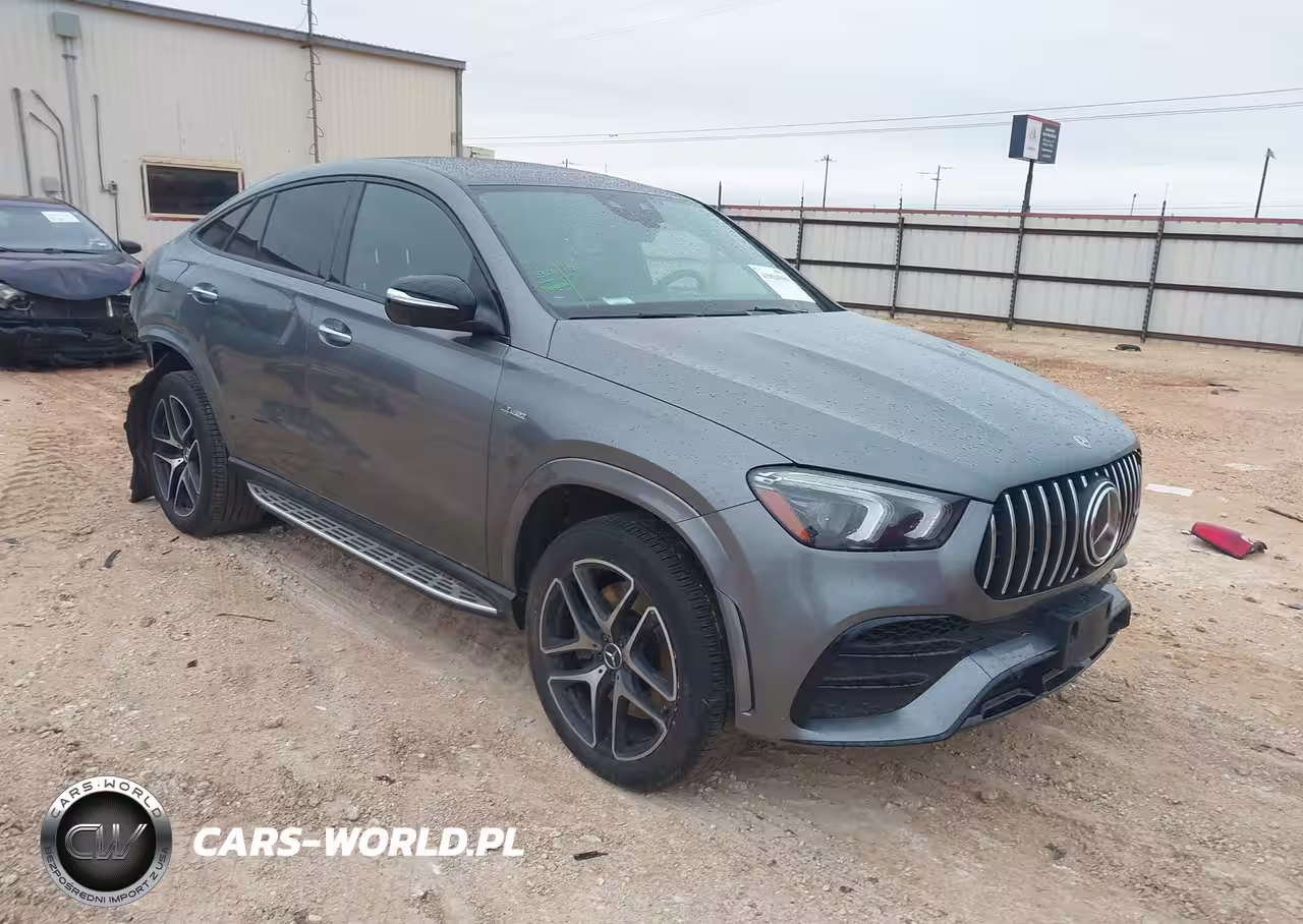 2021 Mercedes-Benz Amg Gle 53 Coupe 4Matic