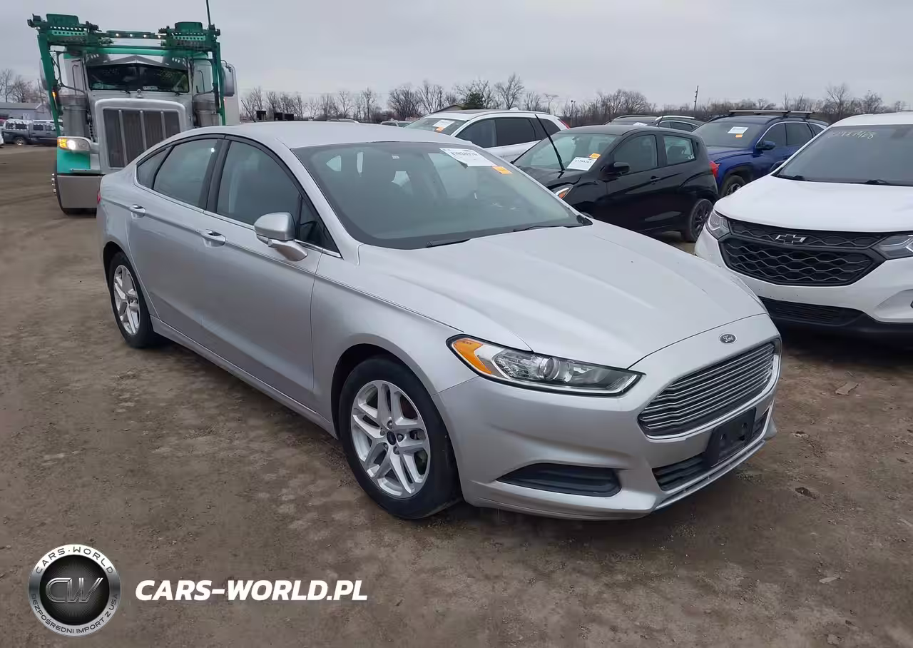 2015 Ford Fusion Se