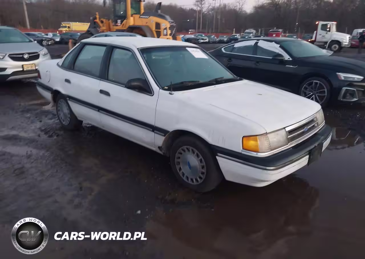 1989 Ford Tempo Gl