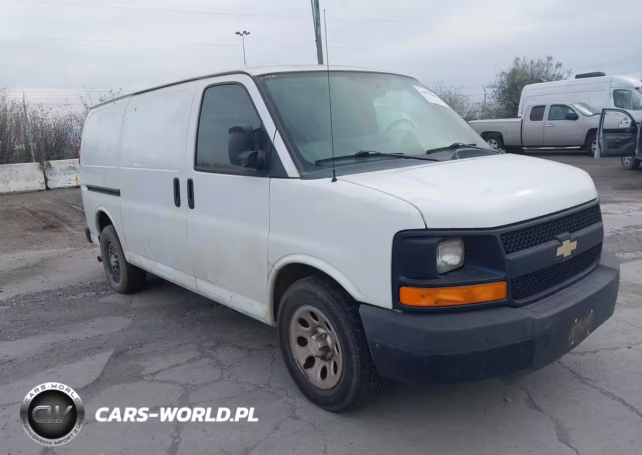 2014 Chevrolet Express 1500 Work Van