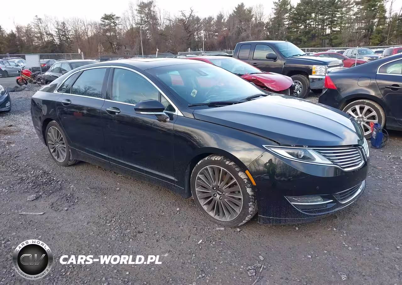 2013 Lincoln Mkz
