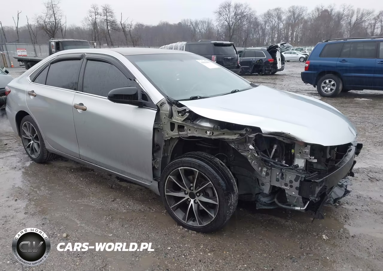 2017 Toyota Camry Le – zdjęcie 1 z 16