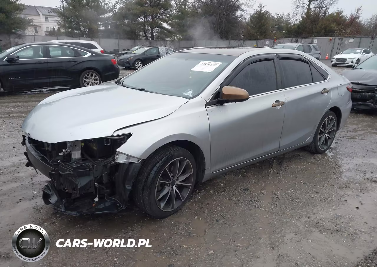 2017 Toyota Camry Le VIN:4T1BF1FK6HU694036 - 2