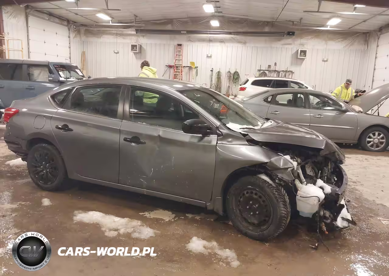 2019 Nissan Sentra S