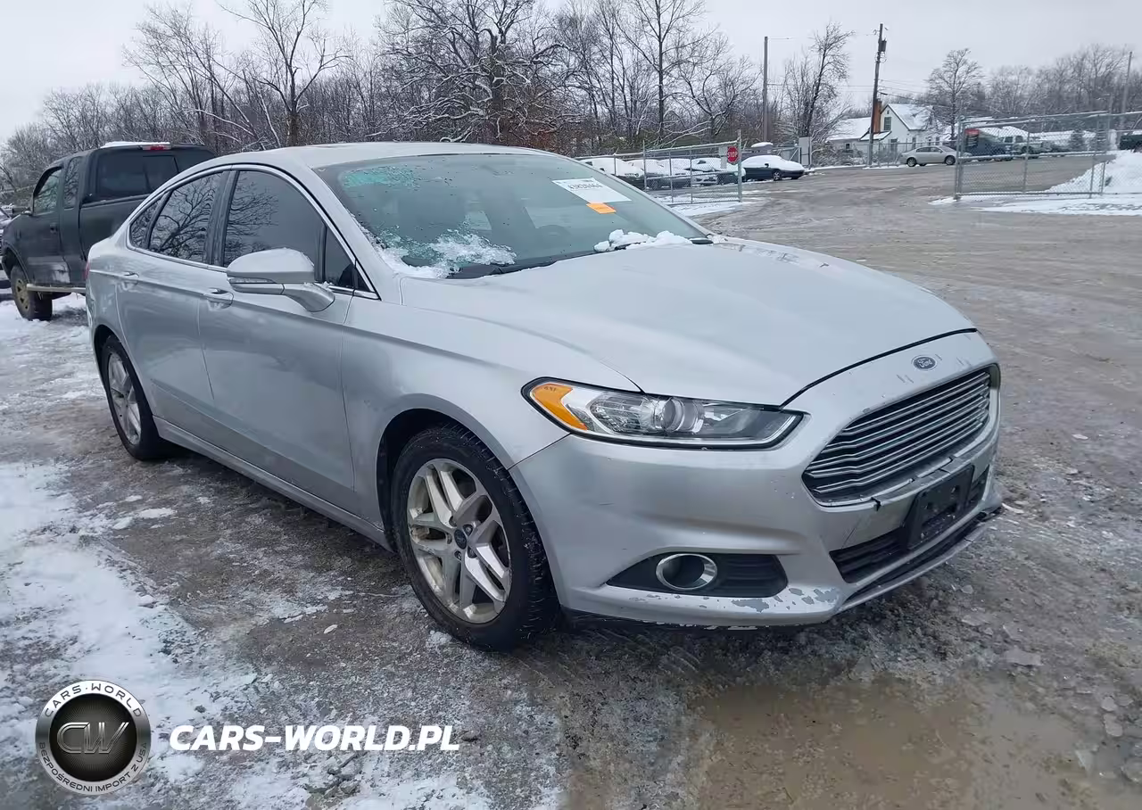 2013 Ford Fusion Se