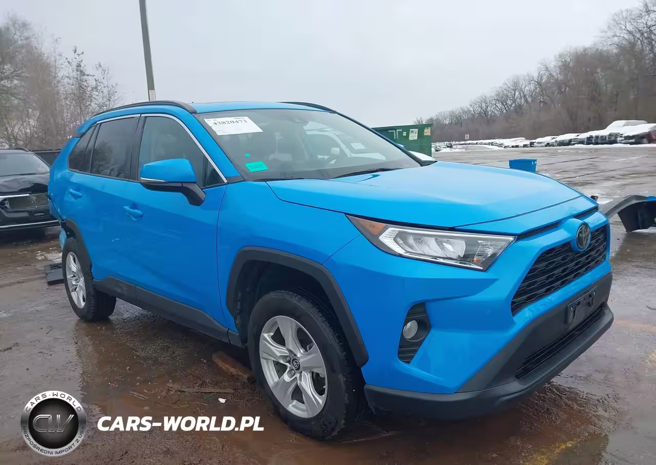 2019 Toyota Rav4 Xle