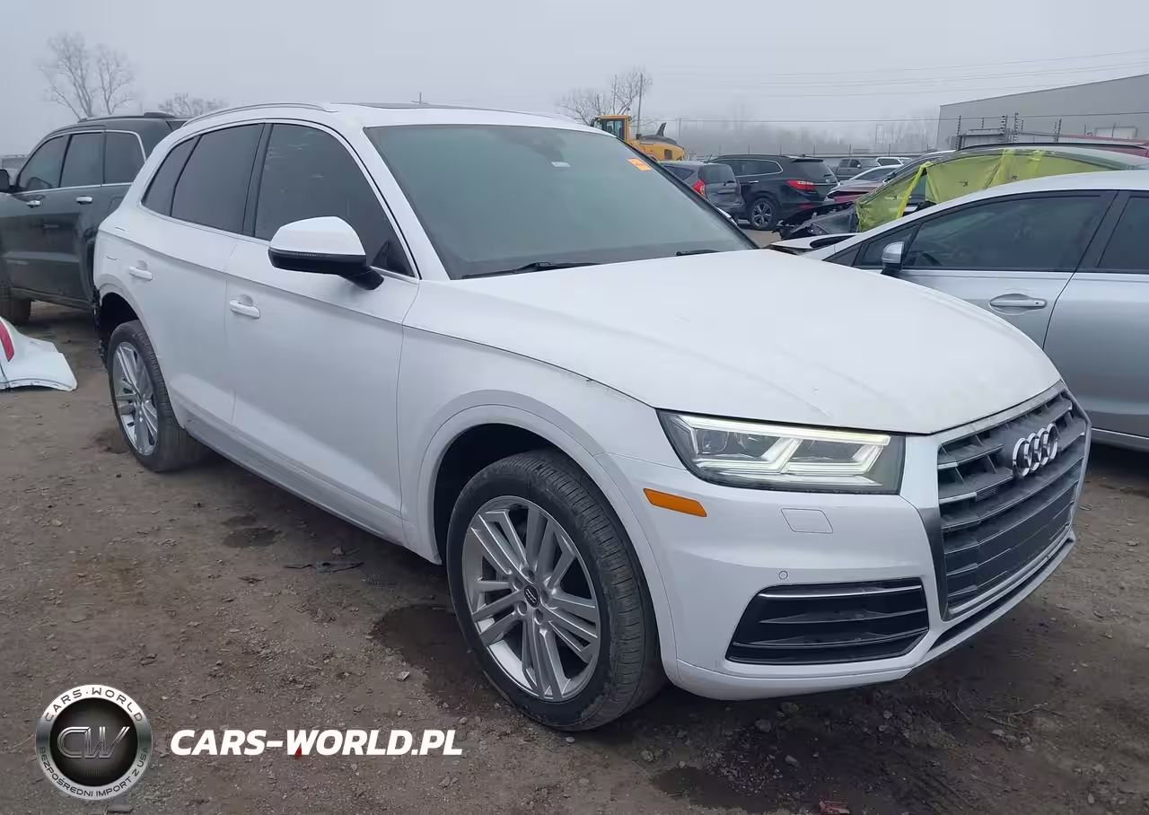 2018 Audi Q5 2.0T Premium-2.0T Tech Premium