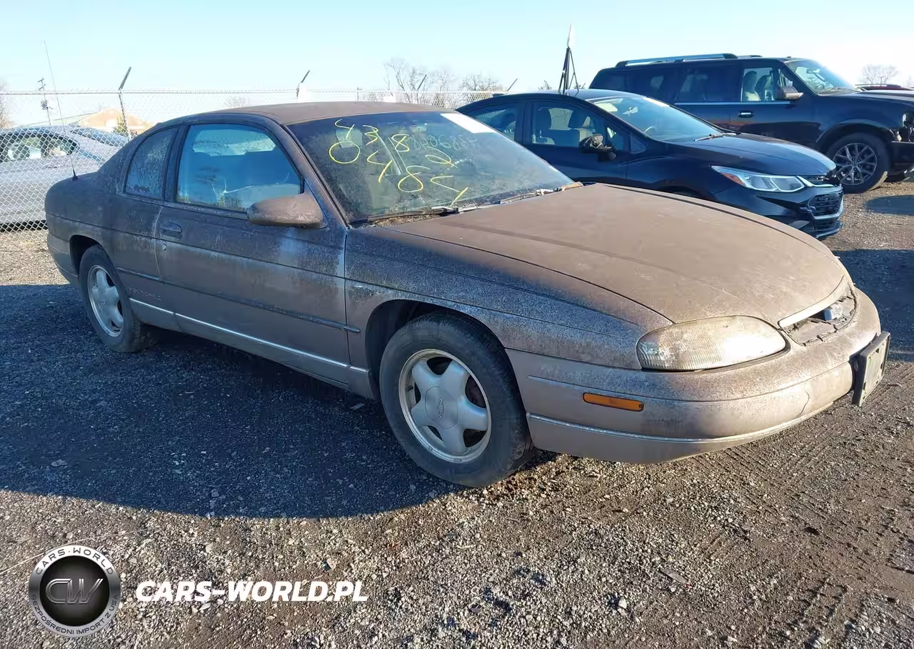 1997 Chevrolet Monte Carlo Ls