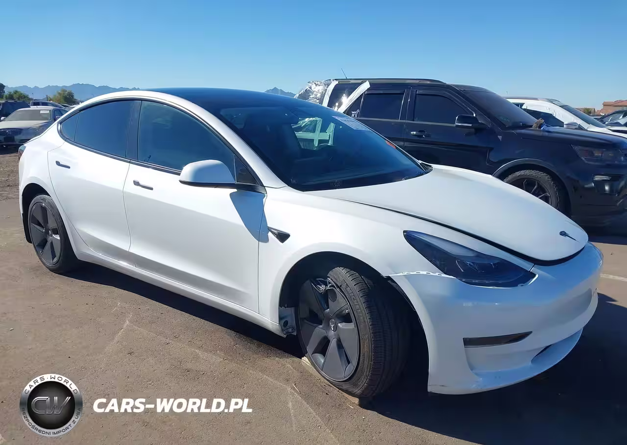 2023 Tesla Model 3 Rear-Wheel Drive