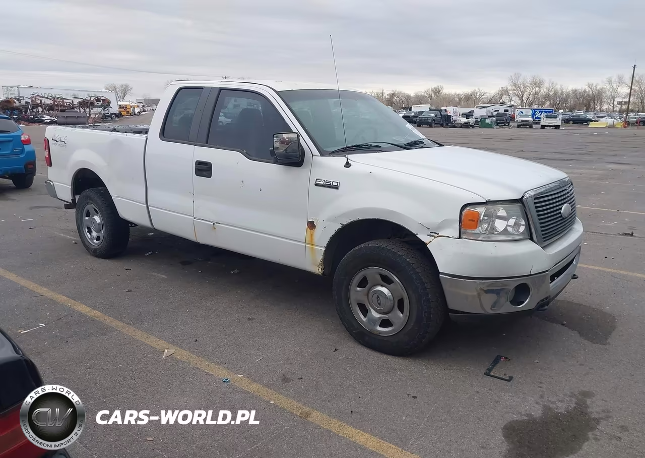 2007 Ford F-150 Fx4-Lariat-Xl-Xlt
