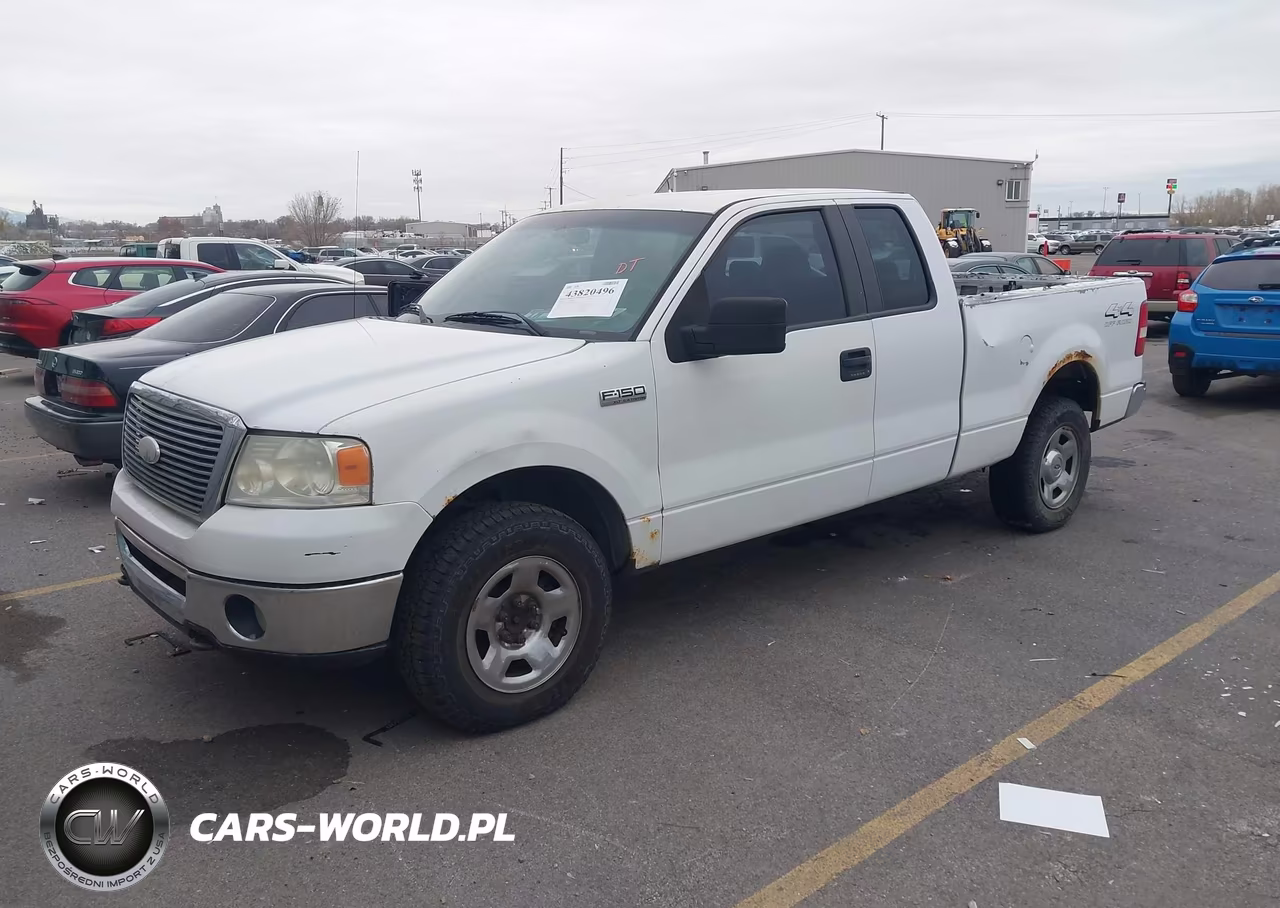 2007 Ford F-150 Fx4-Lariat-Xl-Xlt VIN:1FTPX14V27FA78955 - 2