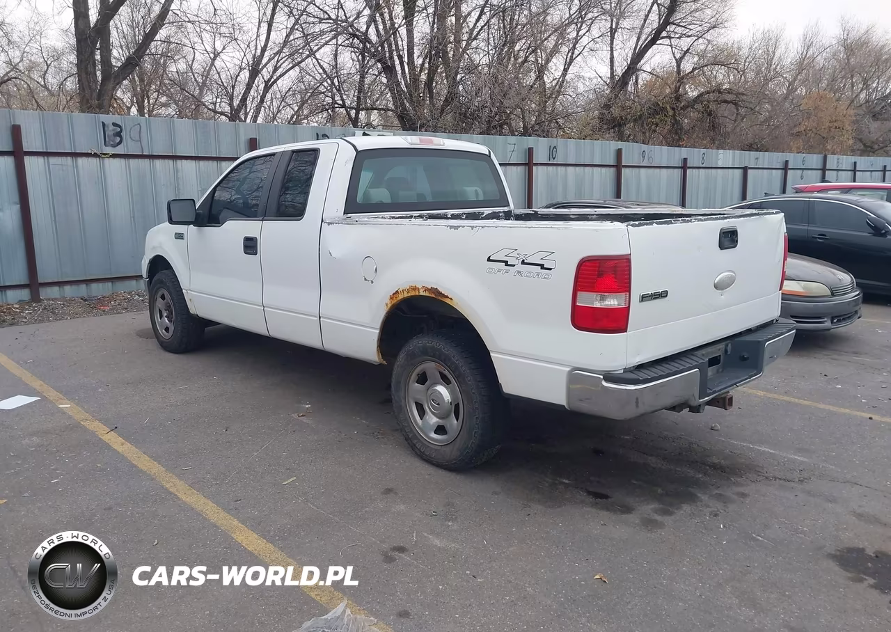 2007 Ford F-150 Fx4-Lariat-Xl-Xlt VIN:1FTPX14V27FA78955 - 3