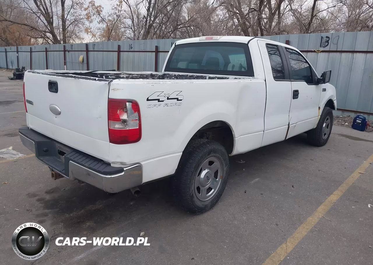 2007 Ford F-150 Fx4-Lariat-Xl-Xlt VIN:1FTPX14V27FA78955 - 4