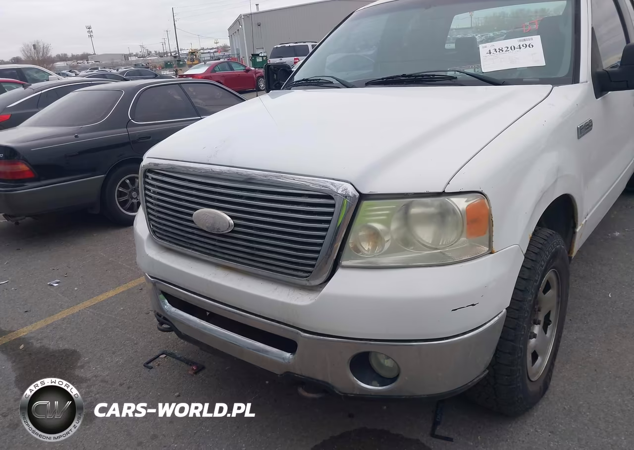 2007 Ford F-150 Fx4-Lariat-Xl-Xlt VIN:1FTPX14V27FA78955 - 6