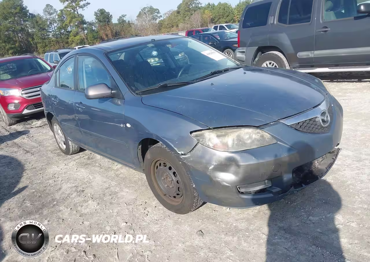 2007 Mazda Mazda3 I Sport