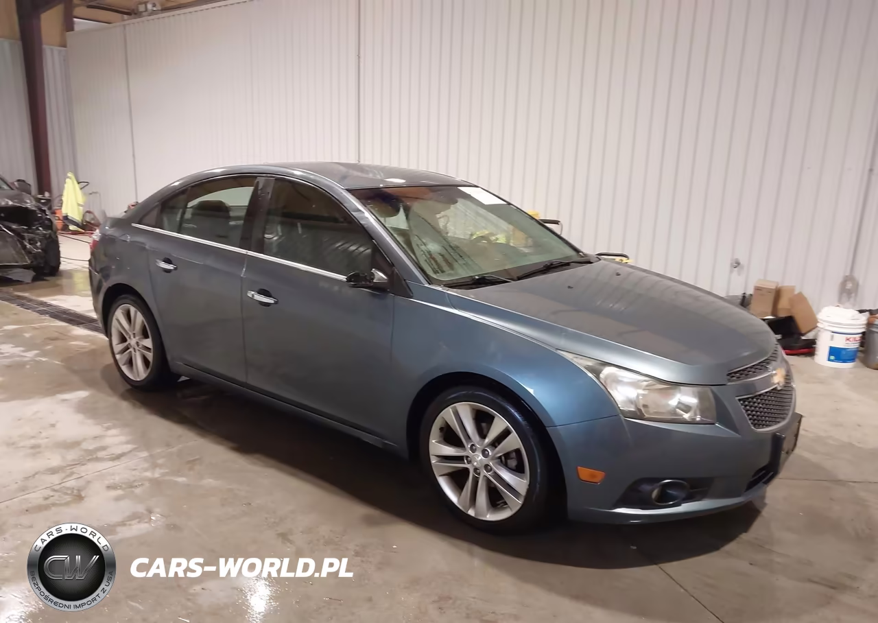 2012 Chevrolet Cruze Ltz – zdjęcie 1 z 17