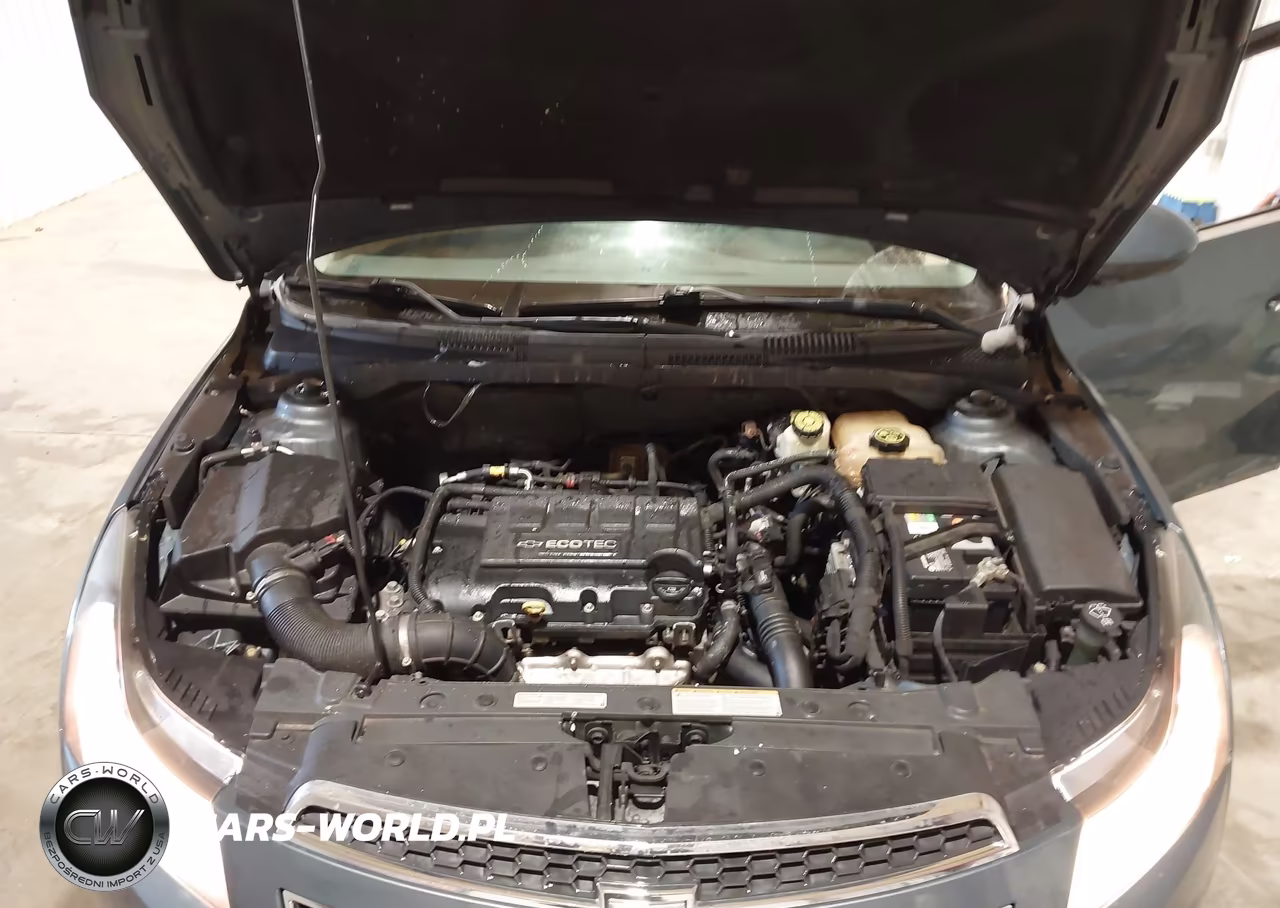 2012 Chevrolet Cruze Ltz VIN:1G1PH5SC0C7304171 - 10