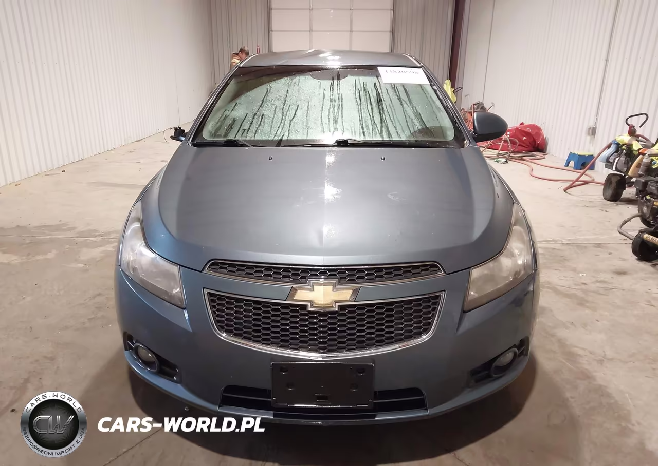2012 Chevrolet Cruze Ltz VIN:1G1PH5SC0C7304171 - 12